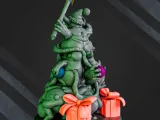 Kokuşmuş Noel Ağacı-1