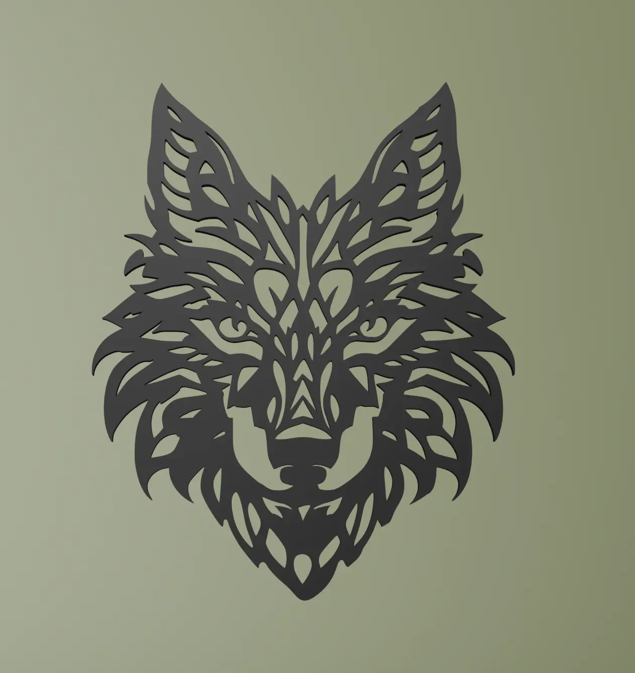 Wolf Wall Art