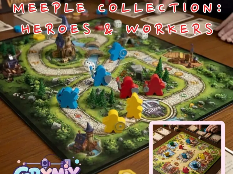 Collezione Mini Set Meeple: Eroi e Lavoratori