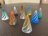 small spiral fidget cone-6