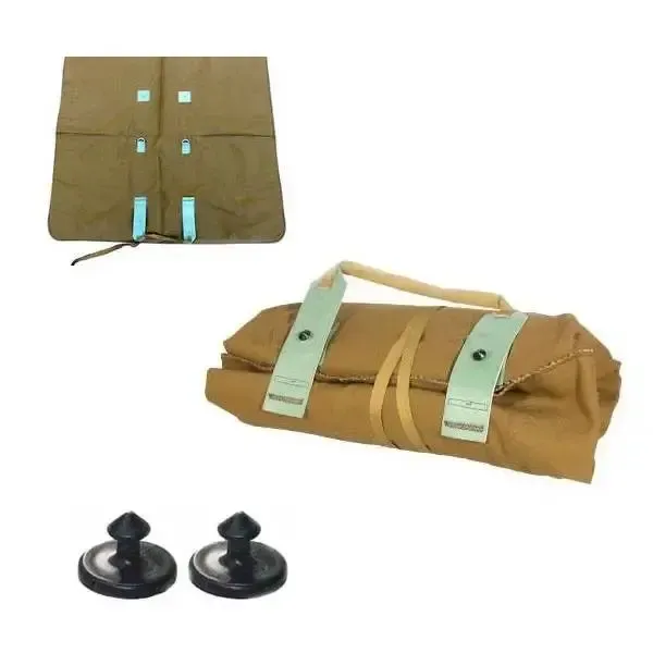 OZK Soviet Chemical Suit Plastic snap stud