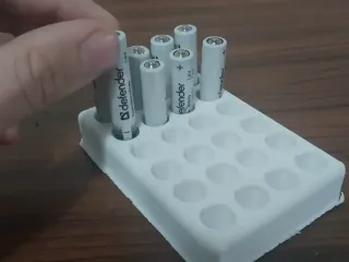 AAA battery holder