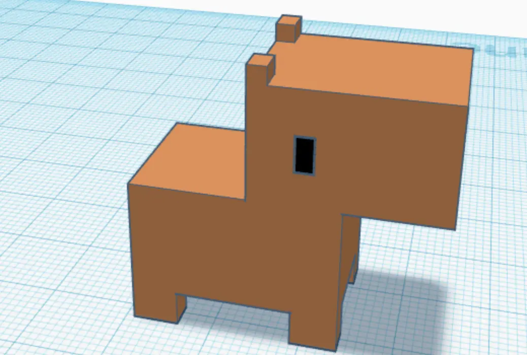 Pixel Capibara
