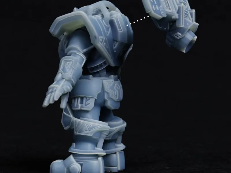 Jetpack / jump pack equipment pack for "Minotaurs" (Federati