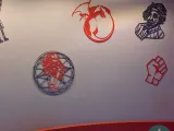 Communist Punch Art Wall-2