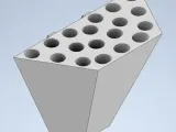Pencil+ holder for Hex Storage wall-0