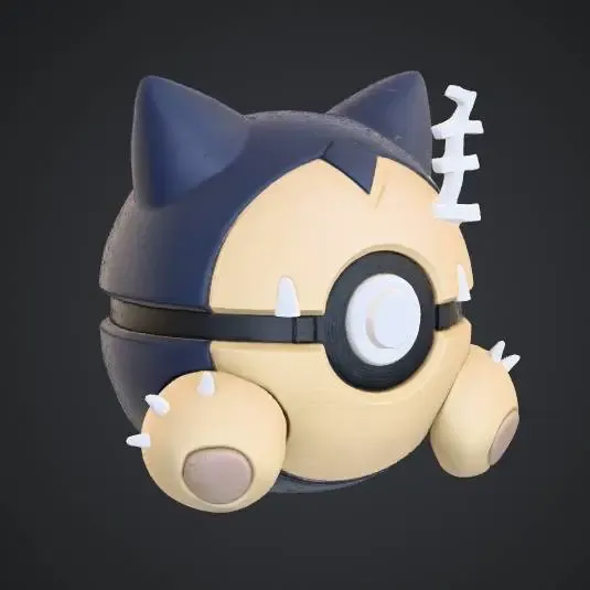 Pokelove - Snorlax x Pokeball