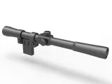 Scope for cosplay blaster 9-0