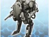 Wakldir combat robot (18) - miniatures warhammer mini RPG sc-0