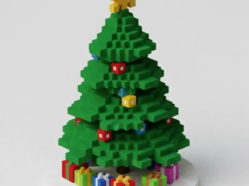 pino navideño
