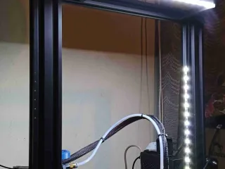 LED top lightbar support