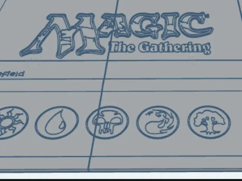 Tablero para Magic The Gathering