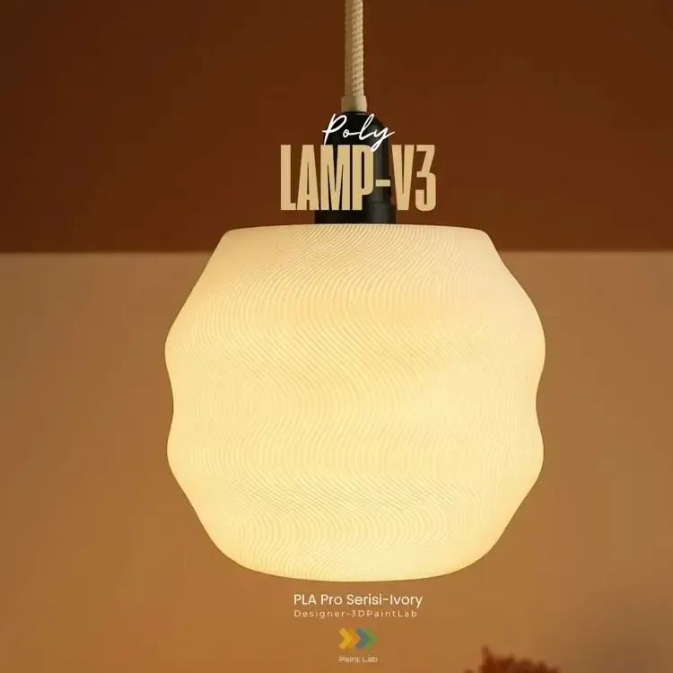 غطاء مصباح بولي - الإصدار 3