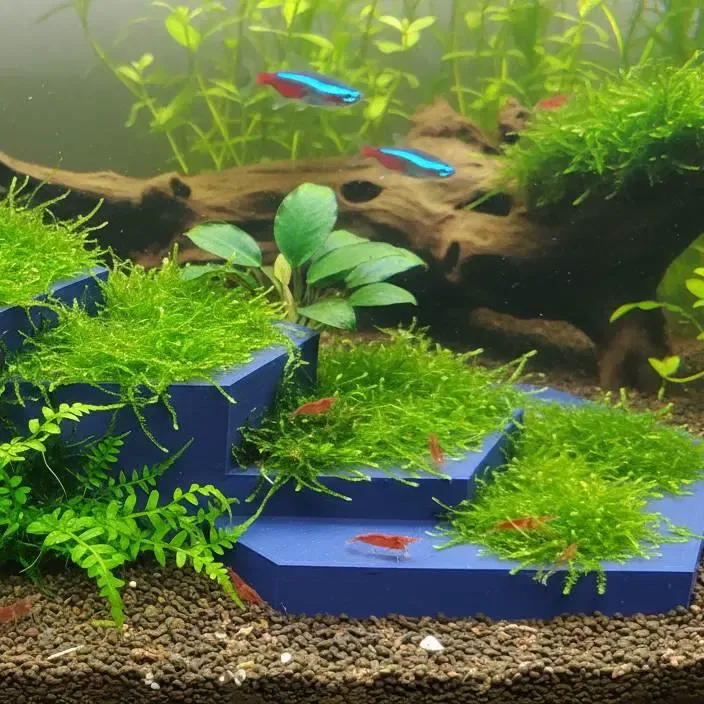 Die Aquascape-Treppe: Gestufte modulare Pflanzenbasis