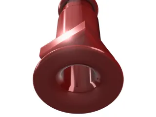 Balloon powered rocket