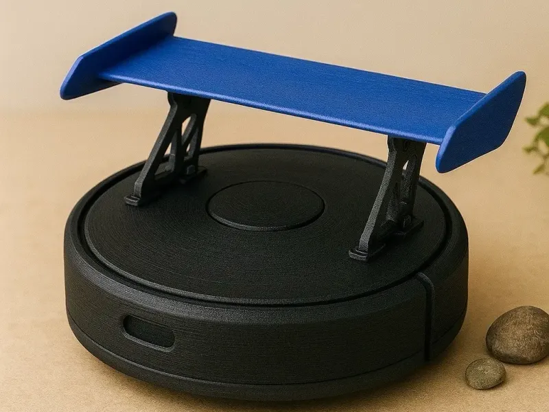 Robotic Vaccum Spoiler