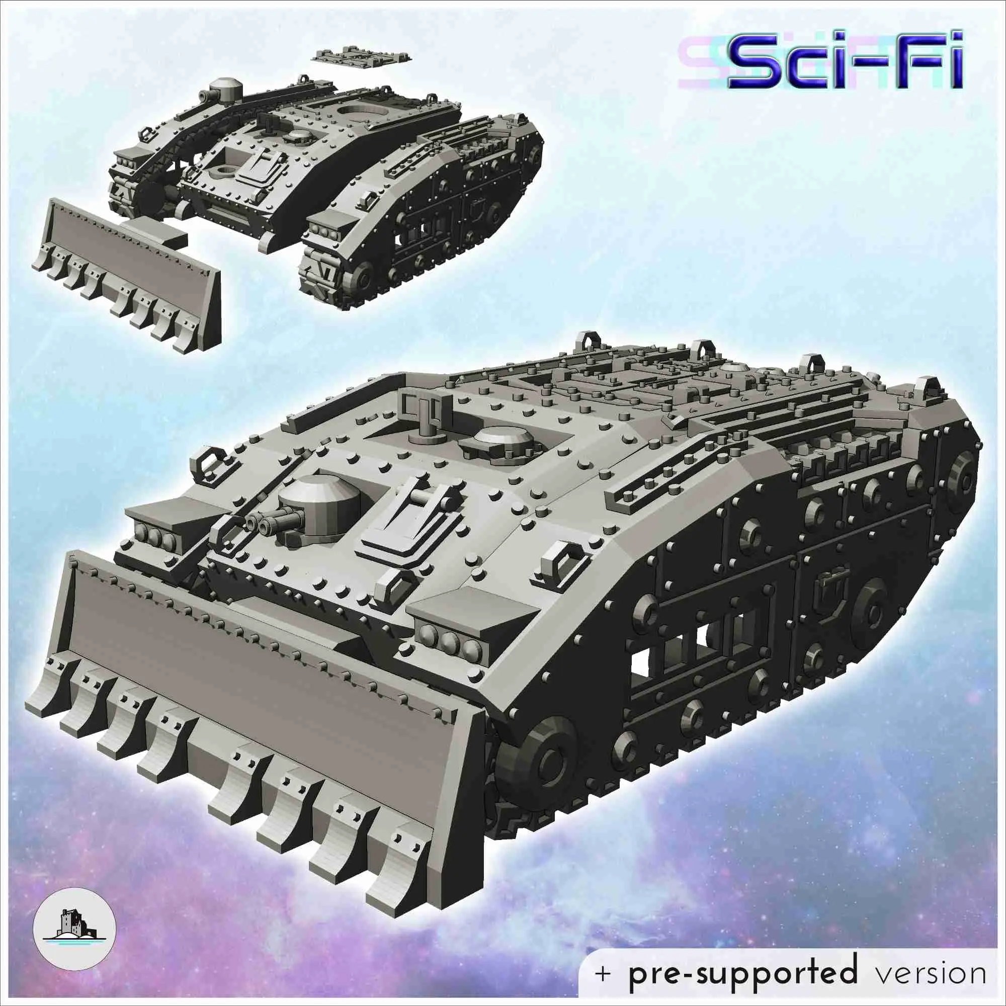 Raptor tanks pack No. 1 - miniatures warhammer 40k 40000 ter