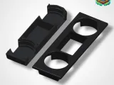 BMW E36 FRONT CUP HOLDER WITH EXTRA STORAGE – CENTER CONSOLE-1