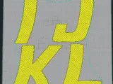 BACK TO THE FUTURE LETTERS AND NUMBERS-5