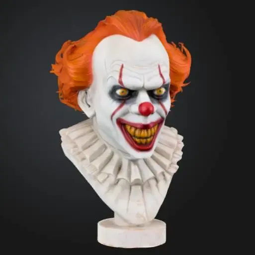 Pennywise bust