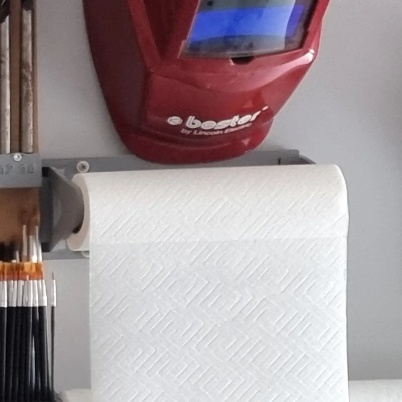 wall mount paper holder all sizes