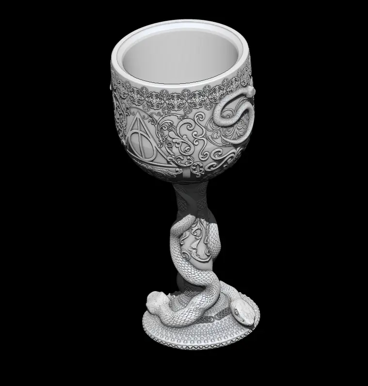 Snake Cup Chalice Potter Nagini