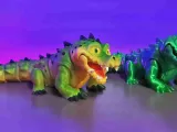 HAPPY CROCODILE - FLEXI - ARTICULATE-7