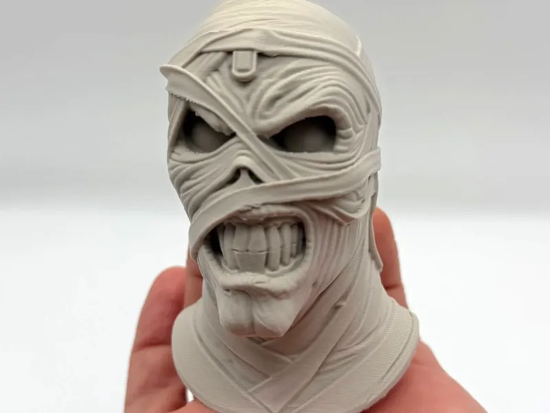Evil Mummy Bust