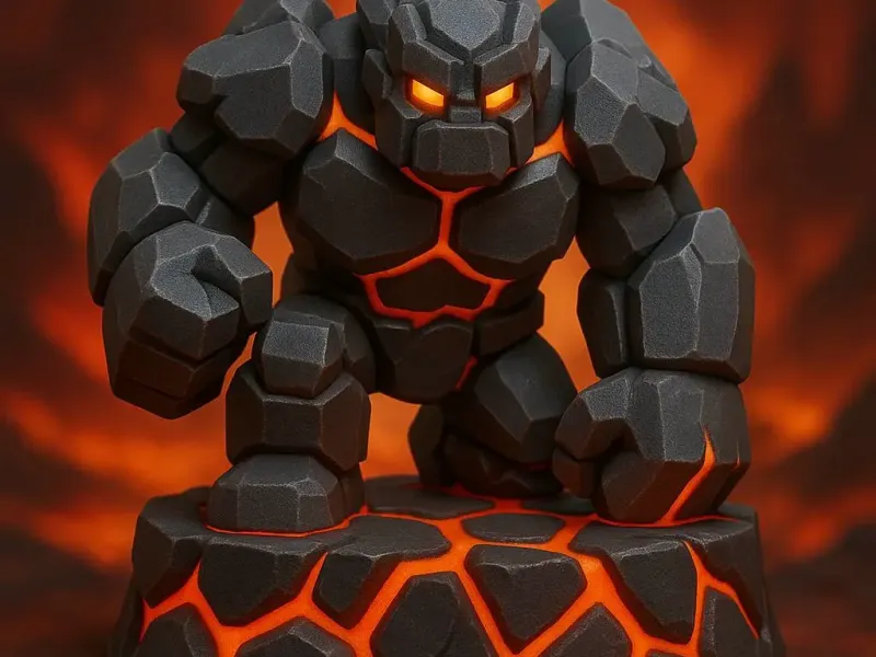 Meta RPG Cinder Titan