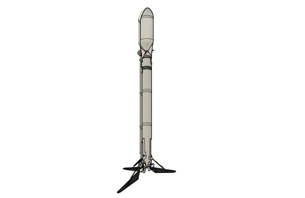 SpaceX inspired edf rocket