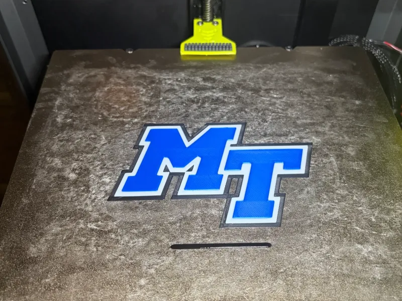 MTSU Logo (Multicolor)