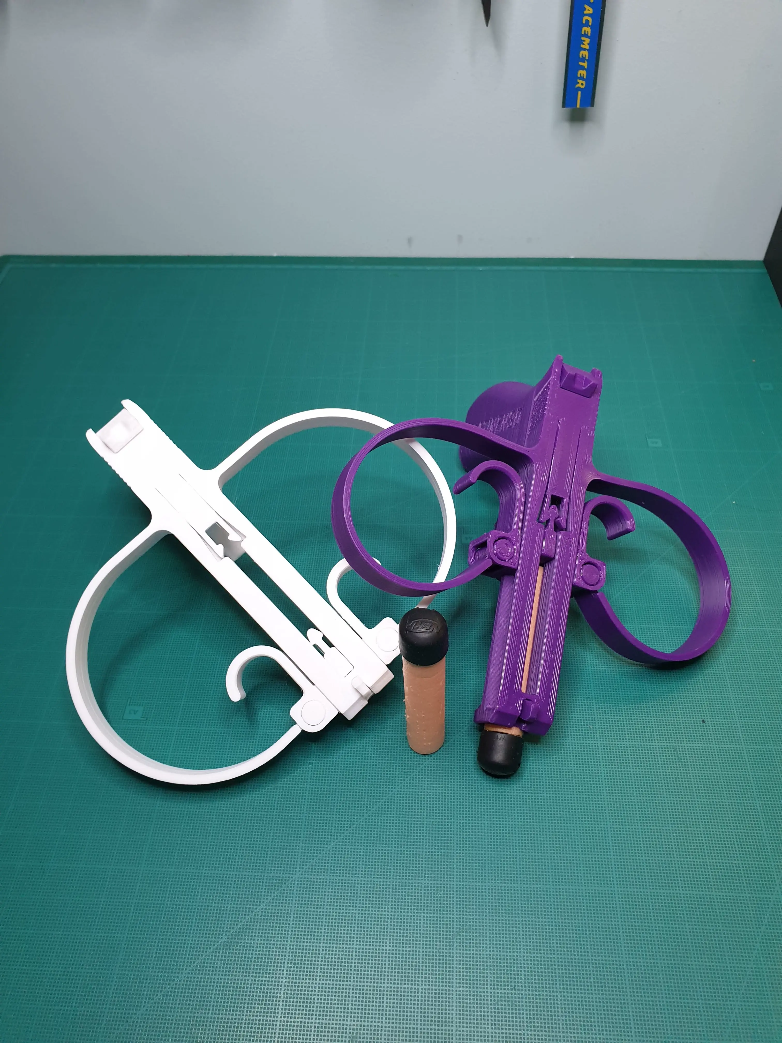 Nerfslinger X-Bow (Print-in-Place Toy Gun)
