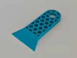 Safe Print Removal Scraper | No-Scratch Spatula-3