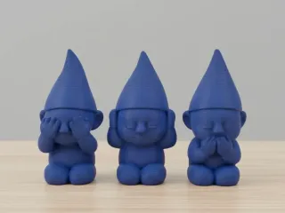 3 Wise Gnomes
