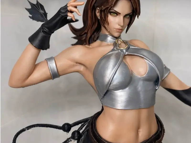 Fan art Street Fighter vrouwelijke vechter