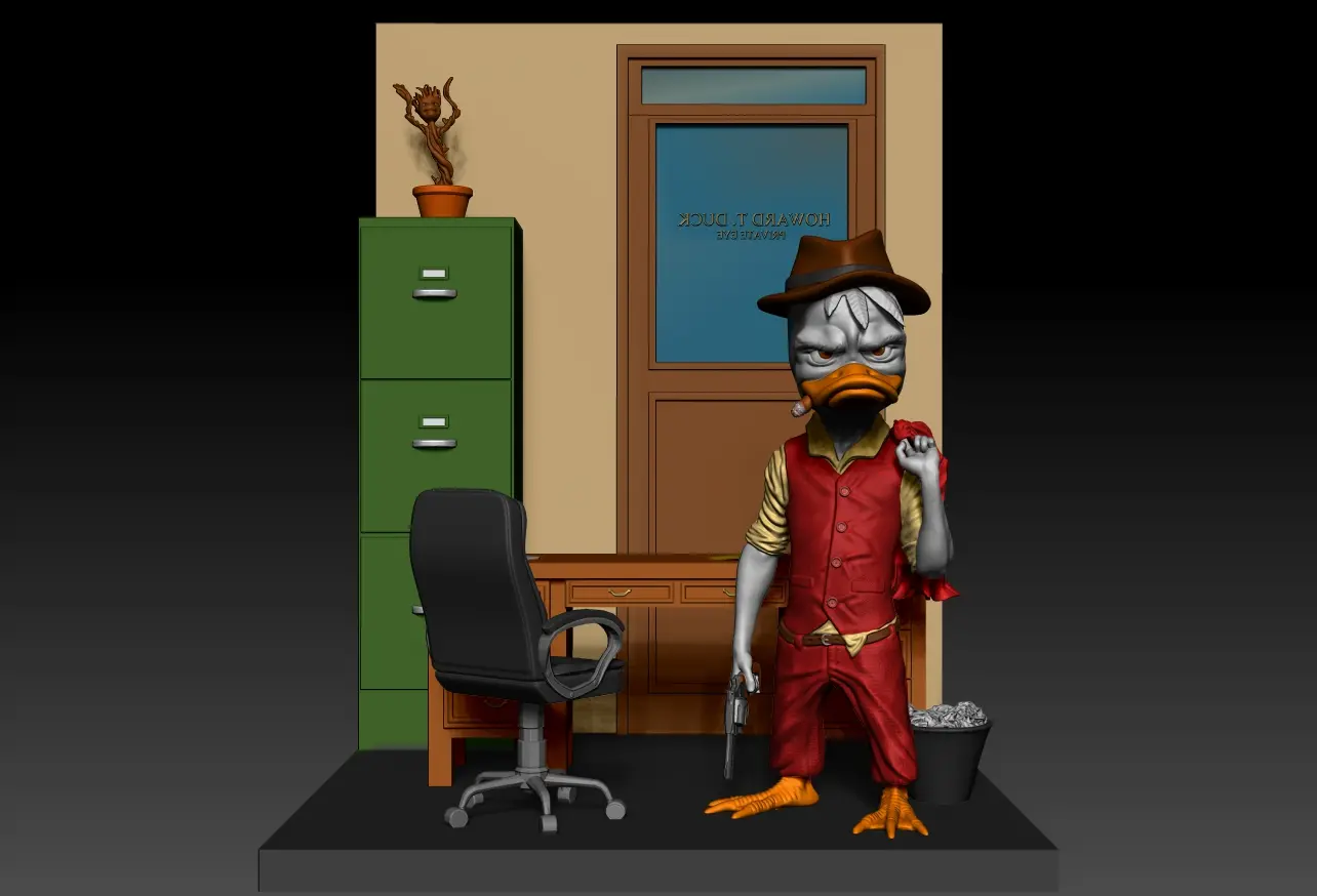 Howard The Duck - FAN ART
