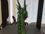 dragon head bust-3