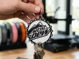 LLavero de Tapitas de Gaseosas - MTN dew-0