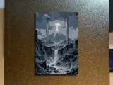 Glass View Mountain Hueforge-0