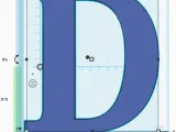 D sign flat-0
