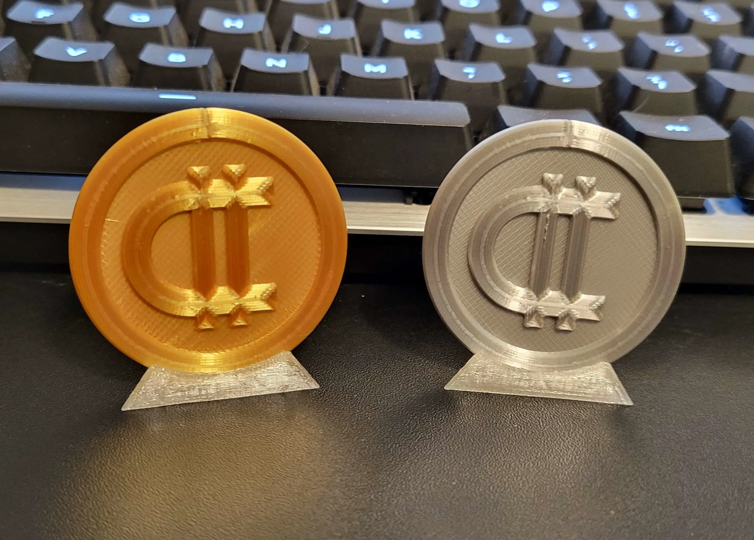 Cuva Coin (not real... of course)