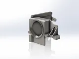 Sprite Extruder plastic cover and CR-Touch mount-2