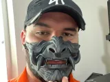 Samurai Mask-2