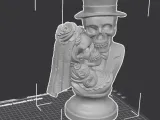 💀 Til Death Do Us Part Bust-3
