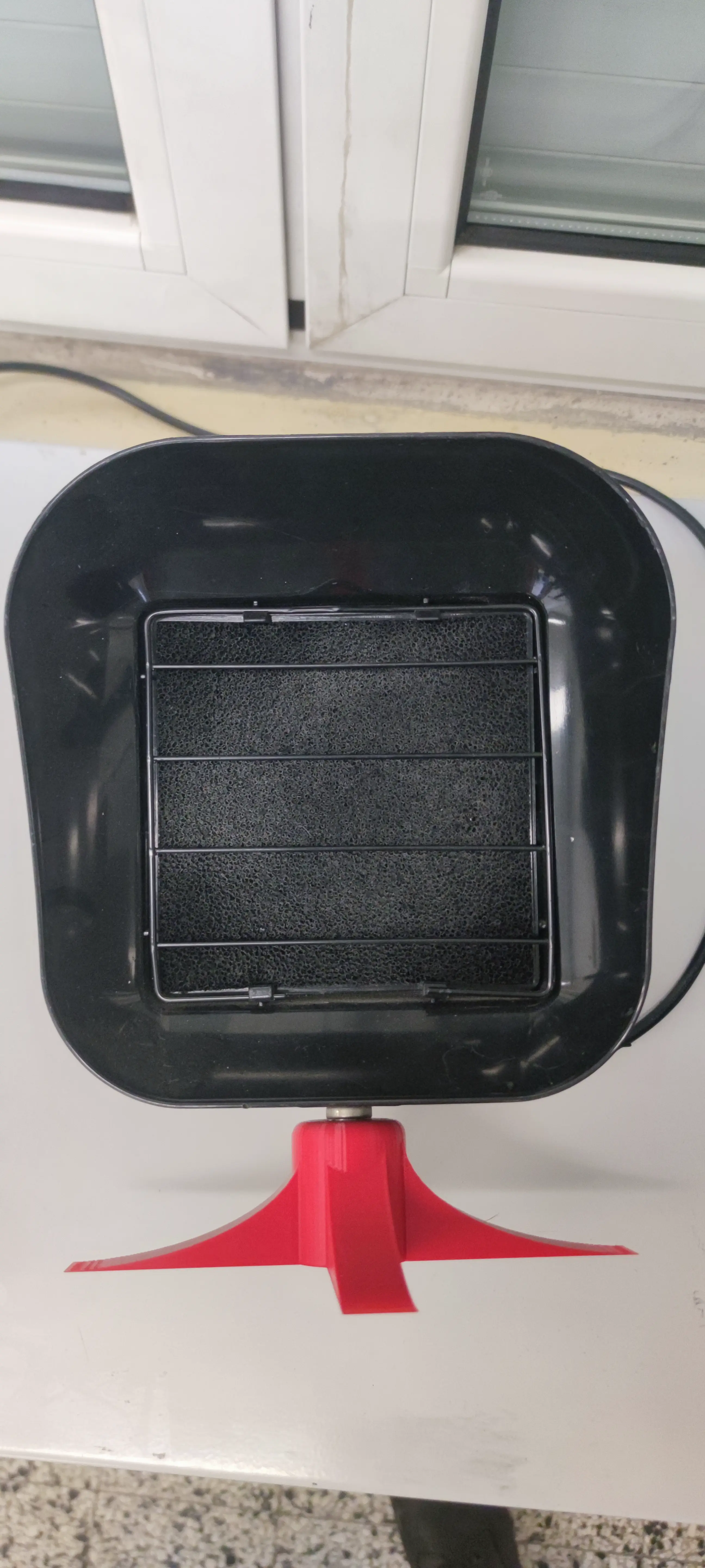 Base soldering filter fan 3D models download Creality Cloud