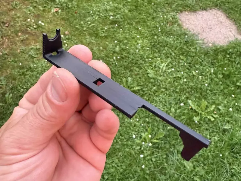 Airsoft mech v2 feeder arm (M4, Mp5), gearbox v2