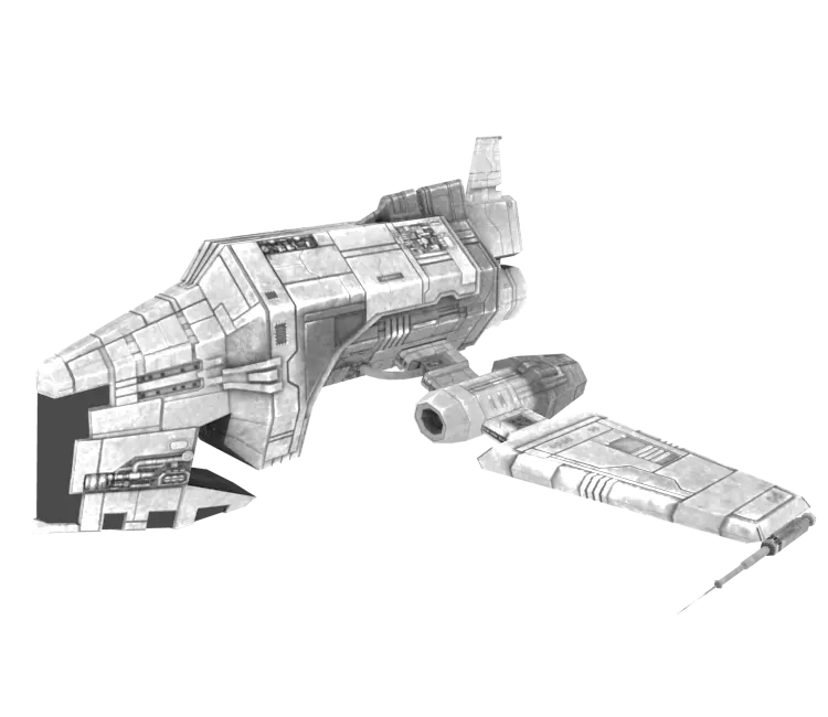 EVE Online Caldari Shuttle | 3D models download | Creality Cloud