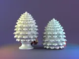 pine fruit candle mold-3