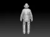 FIREFIGHTER man 1-2