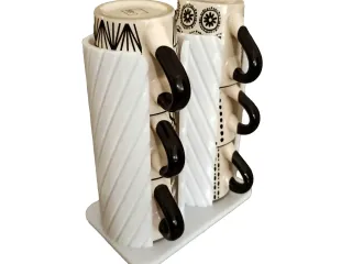 Stackable Coffee Cup Holder - Kitchen Organizer